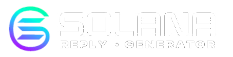 Solana Reply Generator